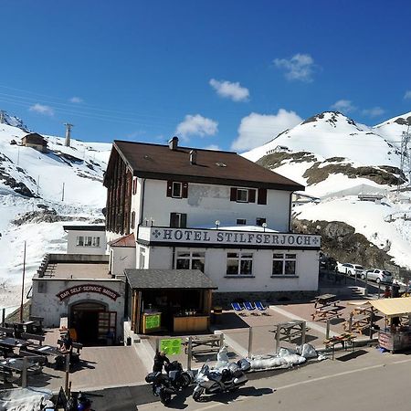 Hotel Passo do Stelvio Exterior foto