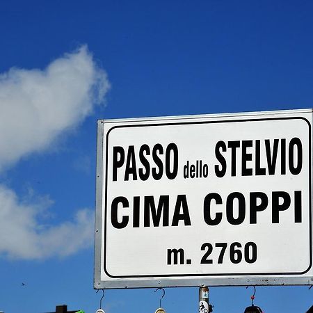 Hotel Passo do Stelvio Exterior foto