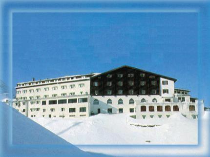 Hotel Passo do Stelvio Exterior foto