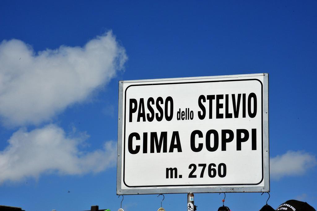 Hotel Passo do Stelvio Exterior foto