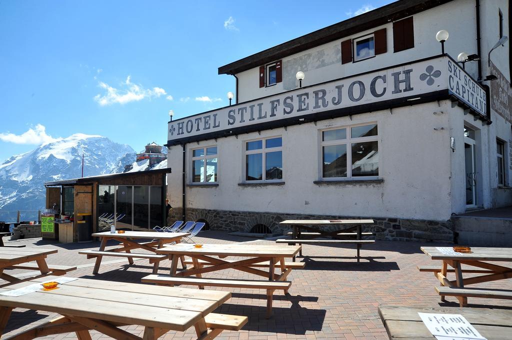 Hotel Passo do Stelvio Exterior foto
