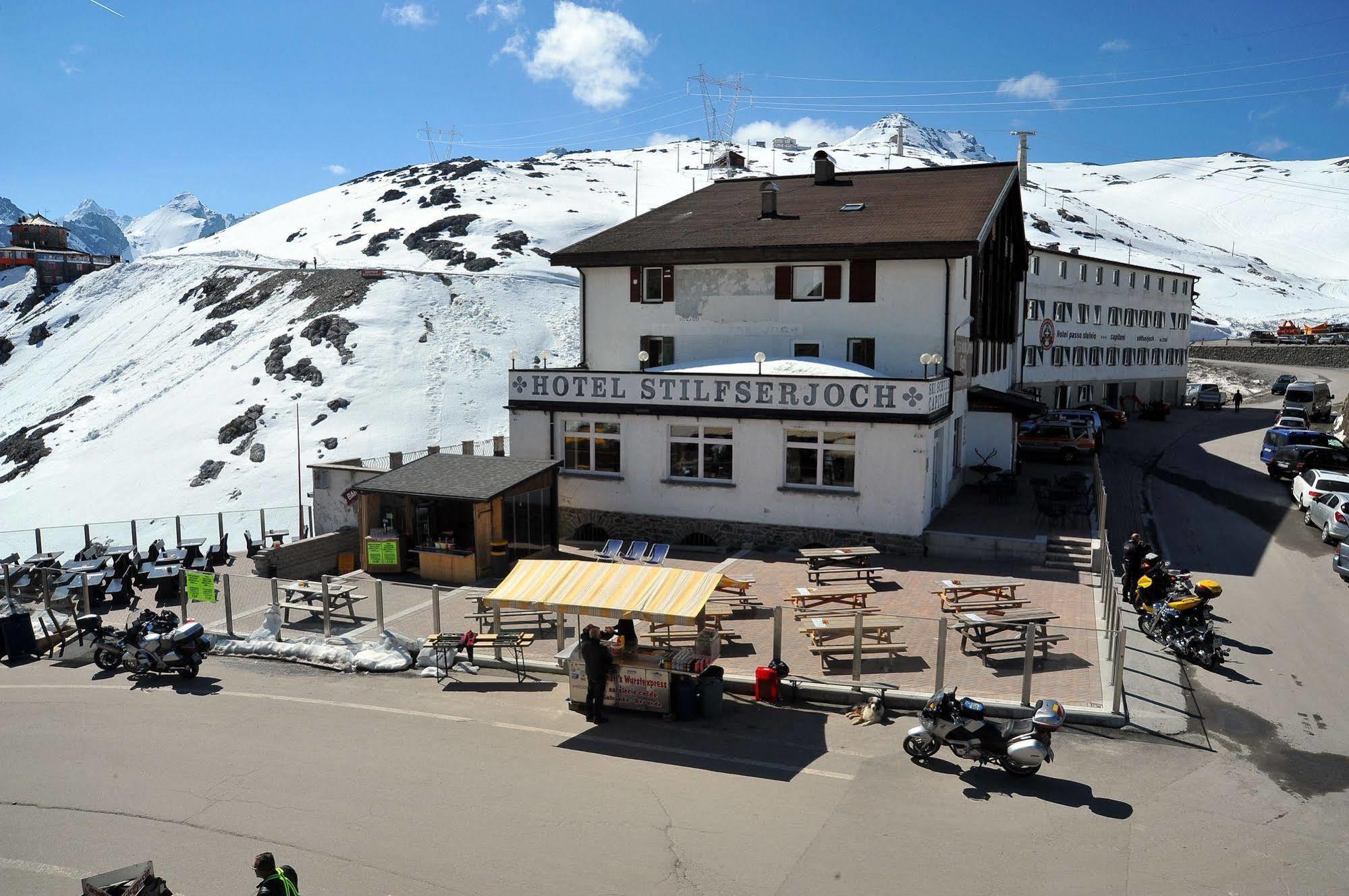 Hotel Passo do Stelvio Exterior foto