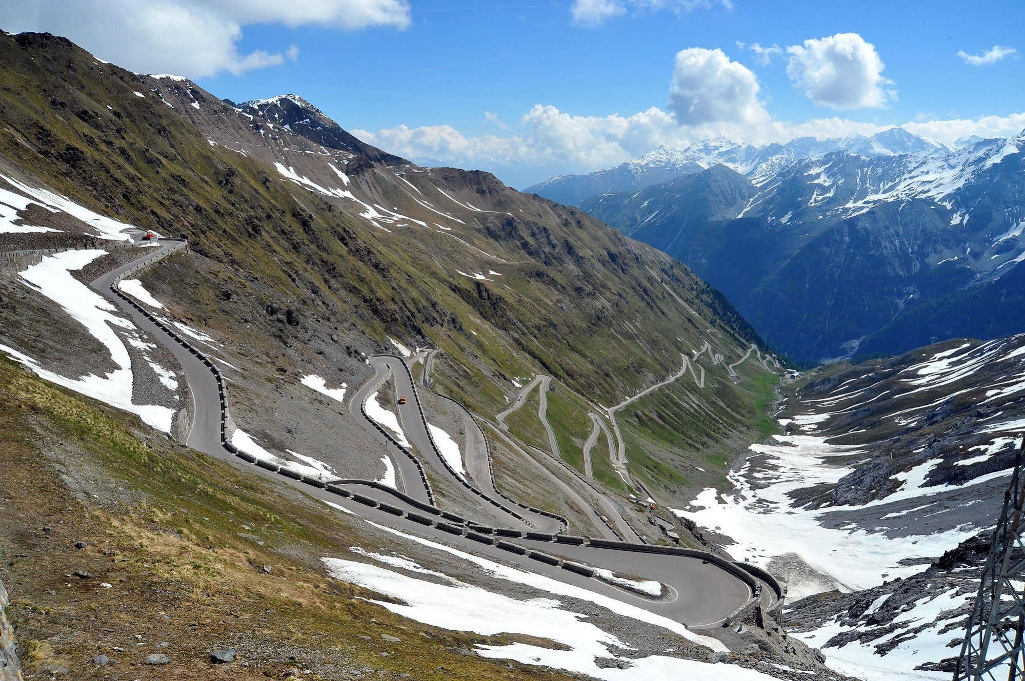 Hotel Passo do Stelvio Exterior foto